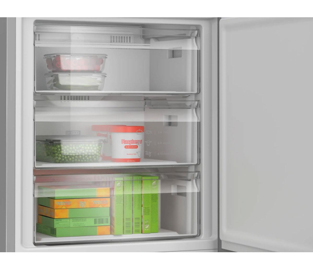 Bosch KGN492IAF No Frost 203cm Szczotkowana Stal Komora Zero 440L - 1516143 - zdjęcie 7